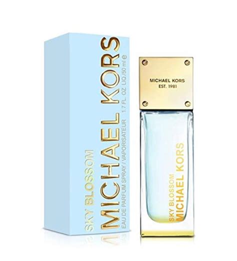 michael kors sky blossom 50 ml|Michael Kors exotic blossom.